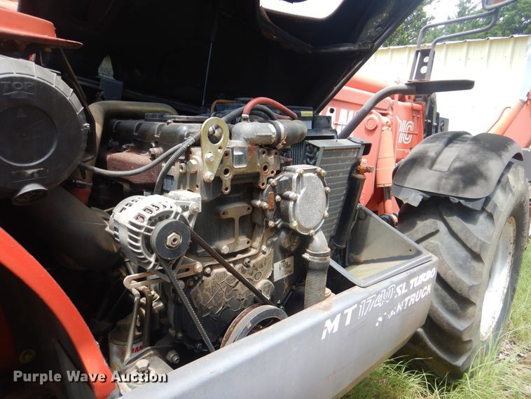 image for item DI0285 2005 Manitou MT1740SLT  telehandler