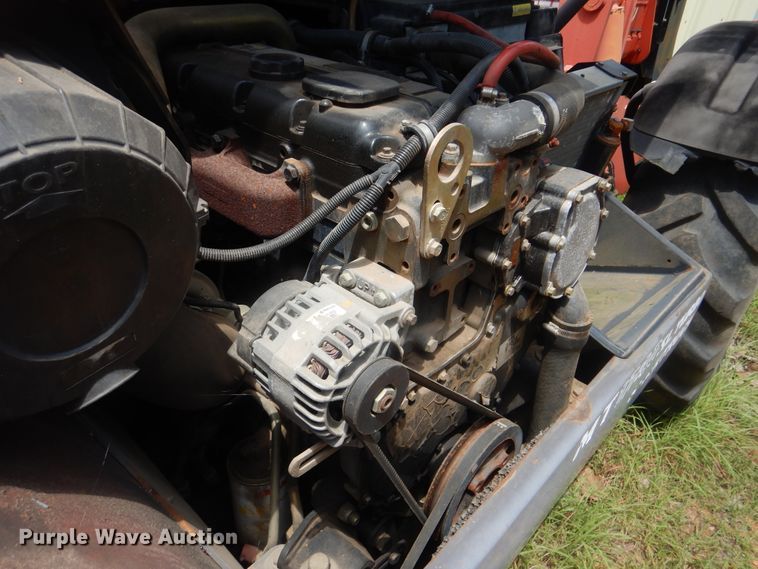 image for item DI0285 2005 Manitou MT1740SLT  telehandler