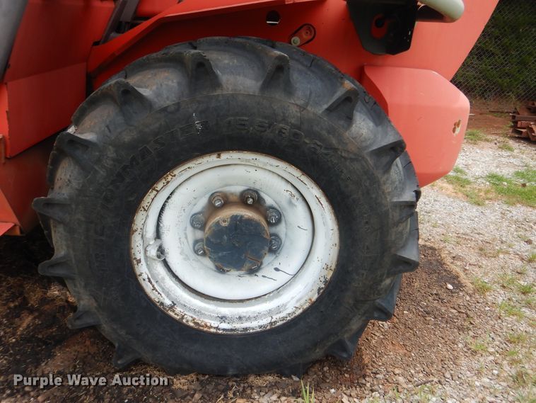 image for item DI0285 2005 Manitou MT1740SLT  telehandler