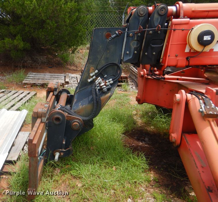 image for item DI0285 2005 Manitou MT1740SLT  telehandler
