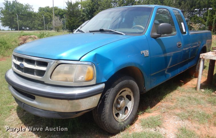 image for item DI0286 1998 Ford F150  SuperCab pickup truck
