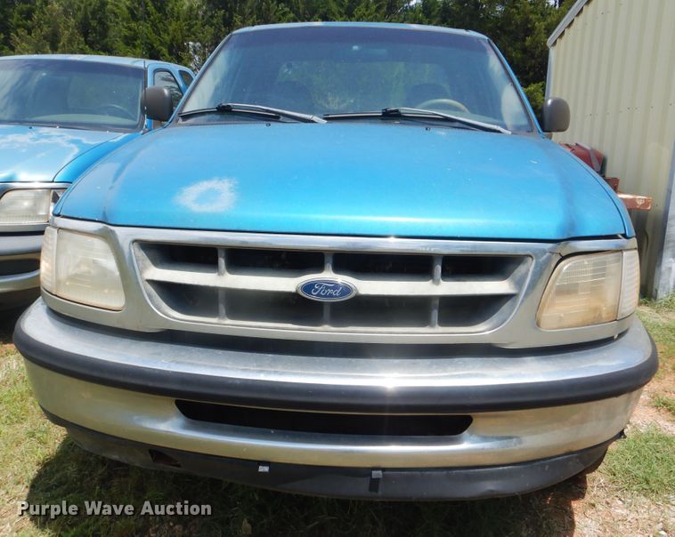 image for item DI0286 1998 Ford F150  SuperCab pickup truck