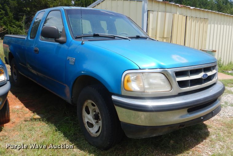 image for item DI0286 1998 Ford F150  SuperCab pickup truck