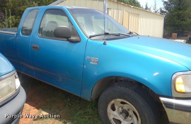 image for item DI0286 1998 Ford F150  SuperCab pickup truck