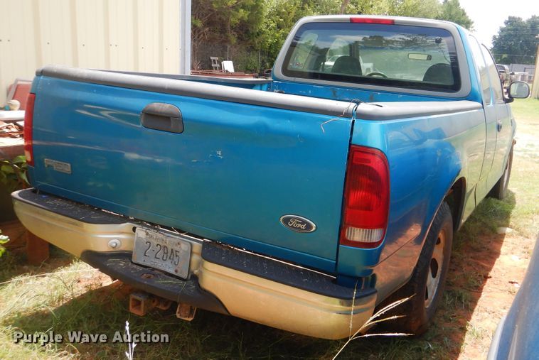 image for item DI0286 1998 Ford F150  SuperCab pickup truck