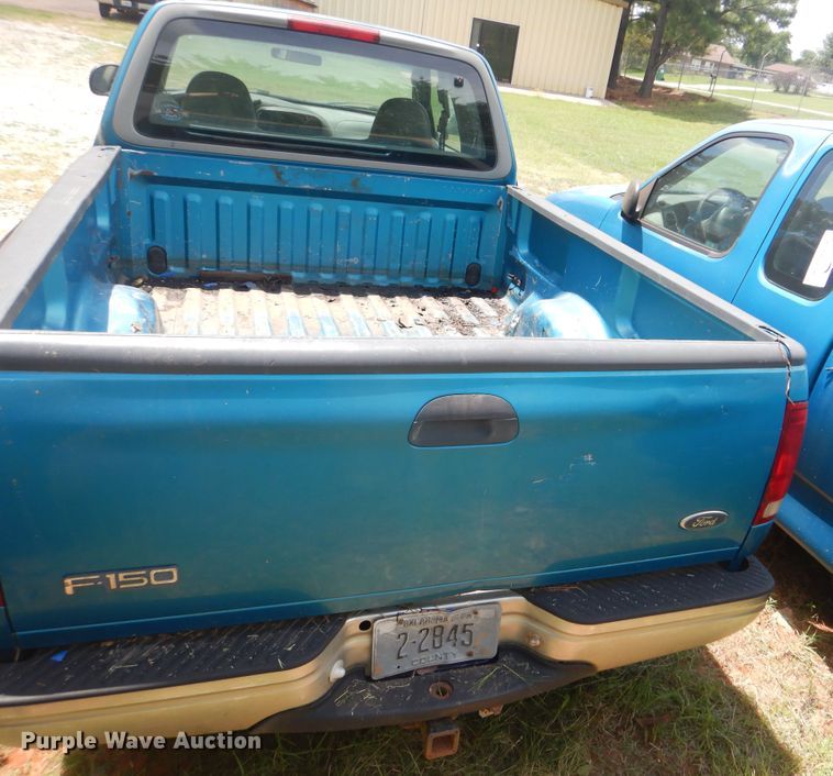 image for item DI0286 1998 Ford F150  SuperCab pickup truck