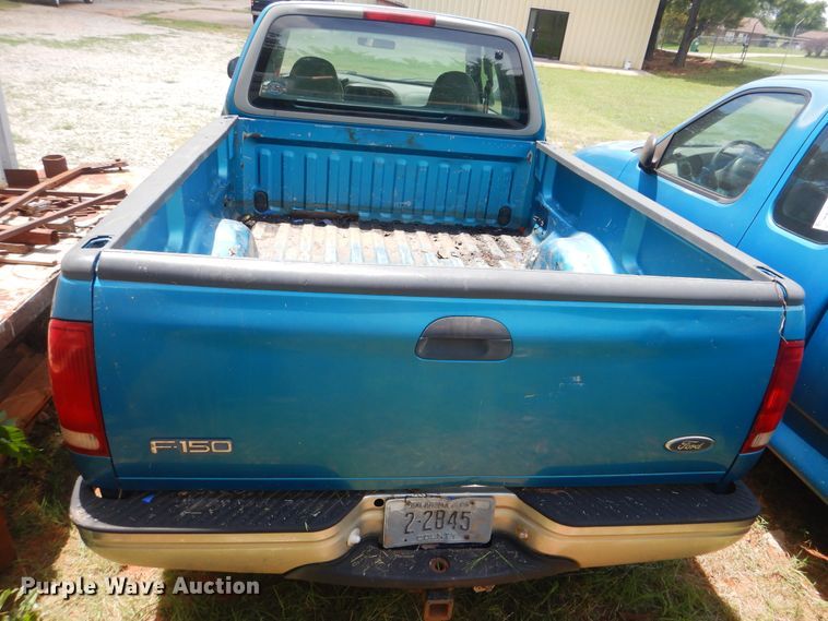 image for item DI0286 1998 Ford F150  SuperCab pickup truck