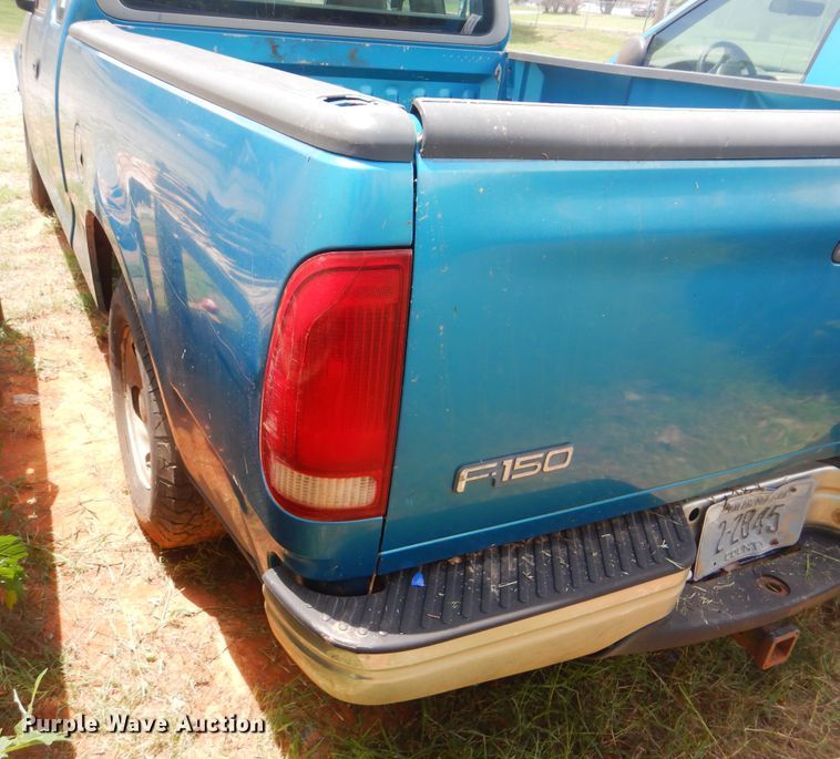 image for item DI0286 1998 Ford F150  SuperCab pickup truck