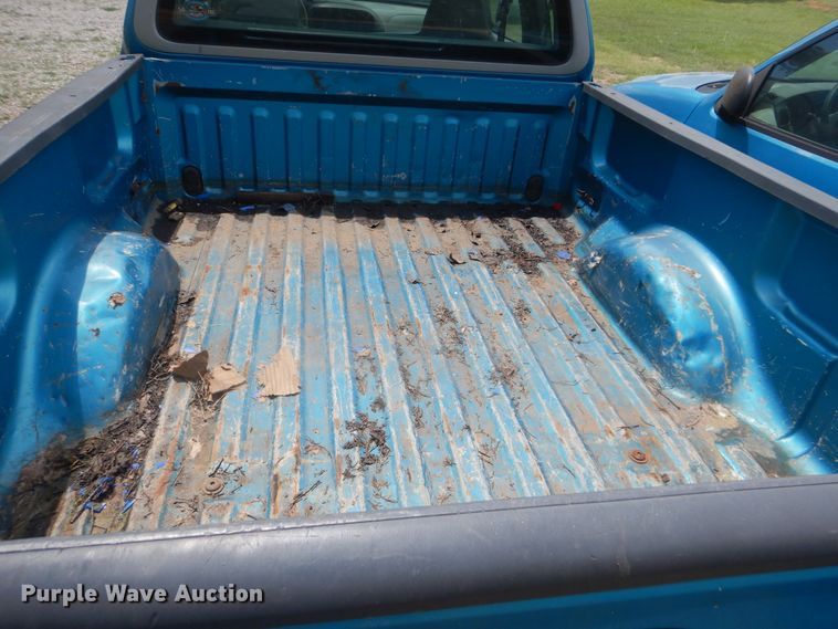 image for item DI0286 1998 Ford F150  SuperCab pickup truck