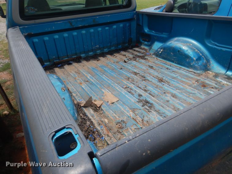 image for item DI0286 1998 Ford F150  SuperCab pickup truck