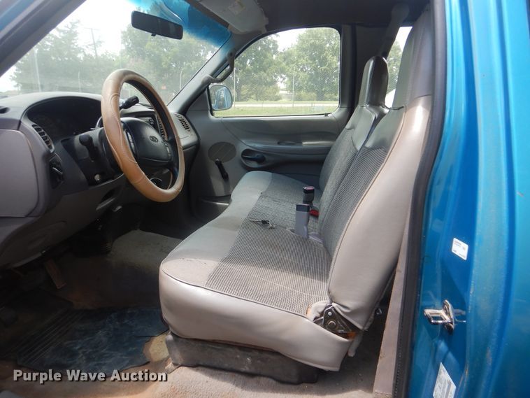 image for item DI0286 1998 Ford F150  SuperCab pickup truck