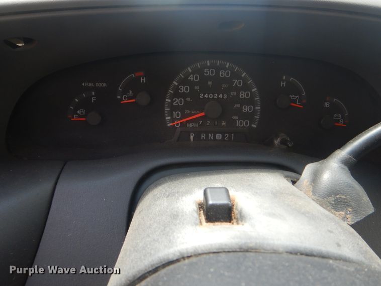 image for item DI0286 1998 Ford F150  SuperCab pickup truck