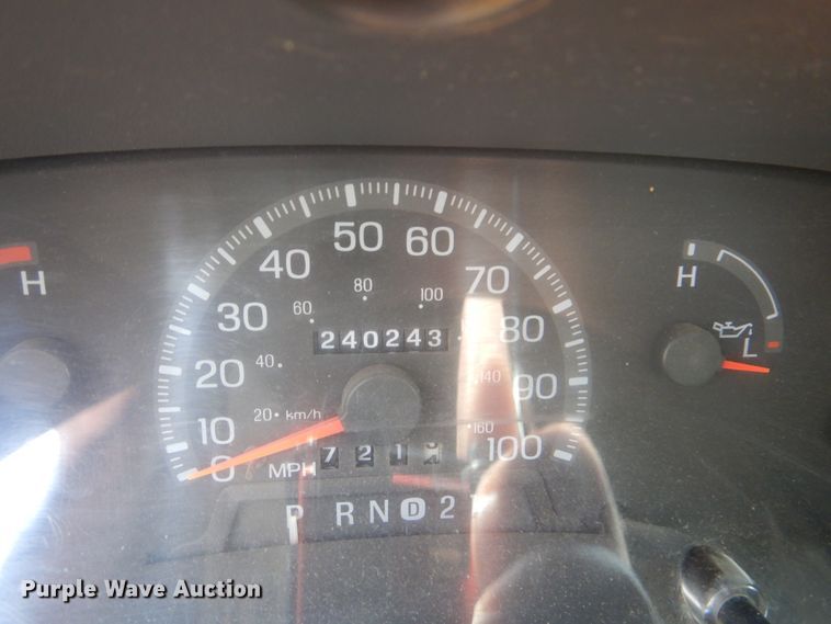 image for item DI0286 1998 Ford F150  SuperCab pickup truck