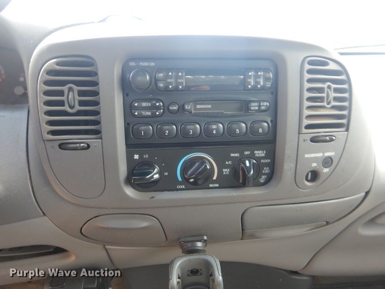 image for item DI0286 1998 Ford F150  SuperCab pickup truck