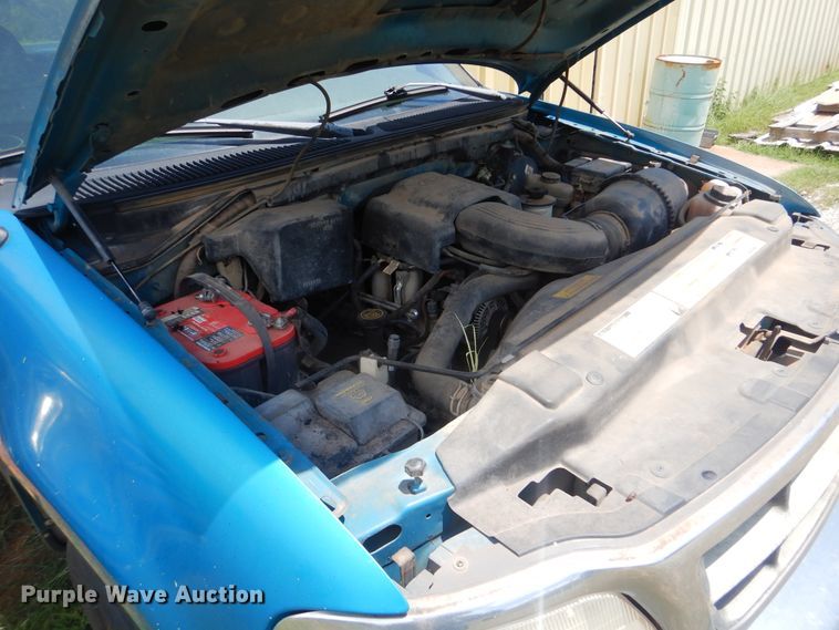 image for item DI0286 1998 Ford F150  SuperCab pickup truck