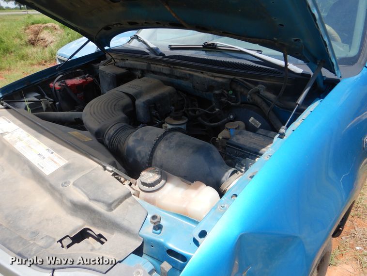 image for item DI0286 1998 Ford F150  SuperCab pickup truck