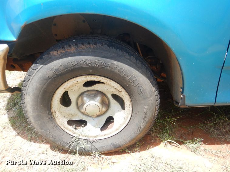 image for item DI0286 1998 Ford F150  SuperCab pickup truck