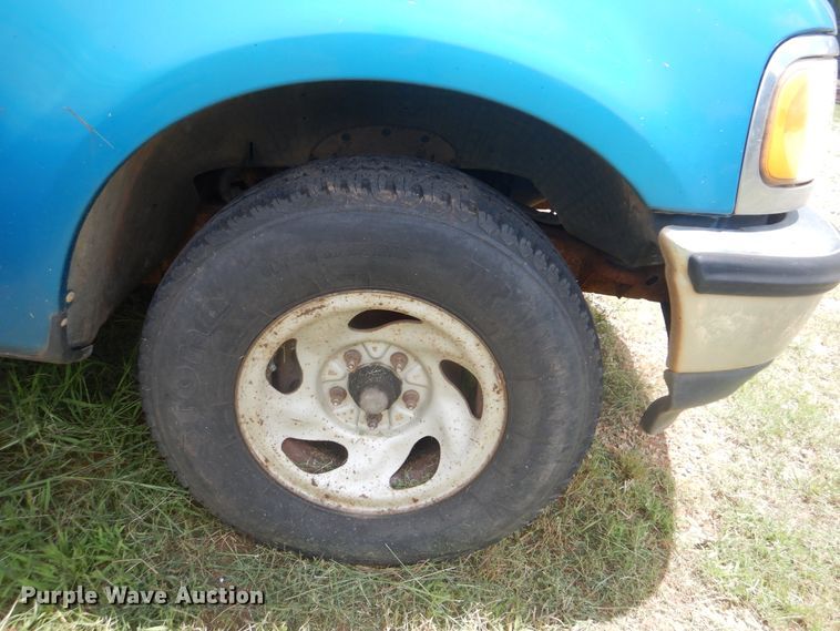 image for item DI0286 1998 Ford F150  SuperCab pickup truck