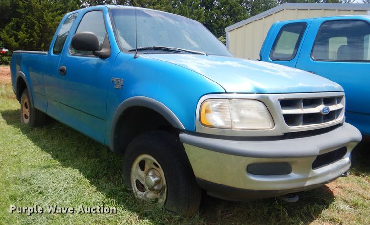 image for item DI0287 1998 Ford F150  SuperCab pickup truck