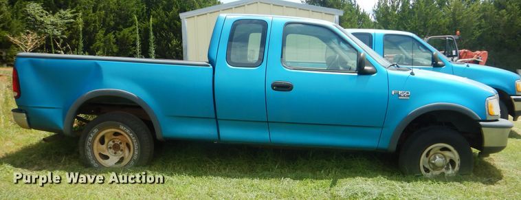 image for item DI0287 1998 Ford F150  SuperCab pickup truck