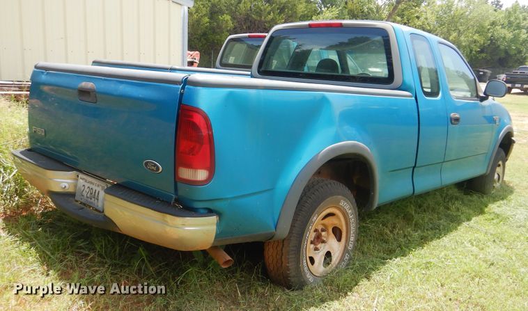 image for item DI0287 1998 Ford F150  SuperCab pickup truck