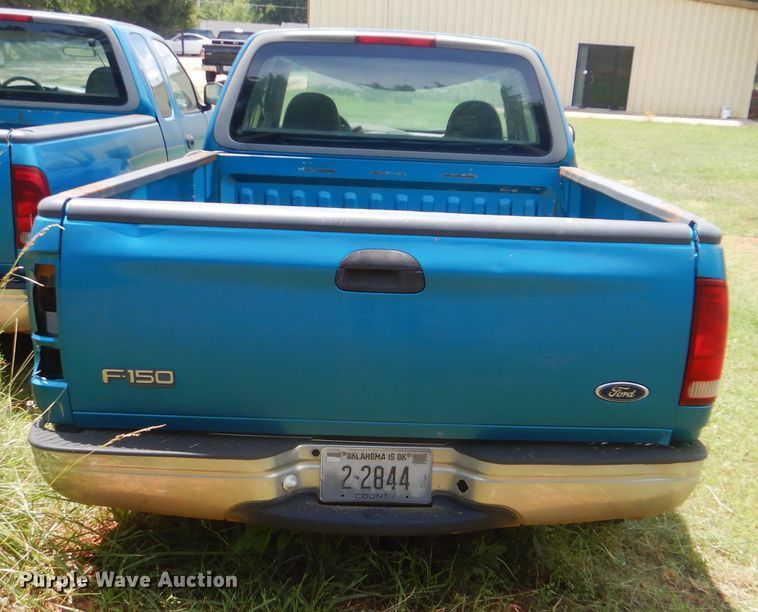 image for item DI0287 1998 Ford F150  SuperCab pickup truck