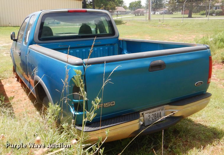 image for item DI0287 1998 Ford F150  SuperCab pickup truck