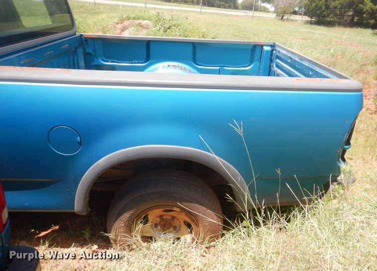 image for item DI0287 1998 Ford F150  SuperCab pickup truck