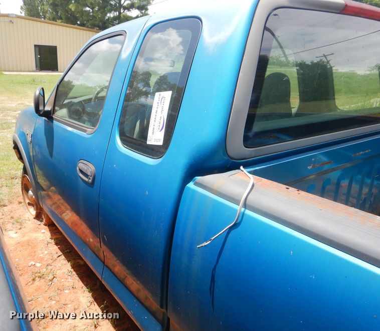 image for item DI0287 1998 Ford F150  SuperCab pickup truck