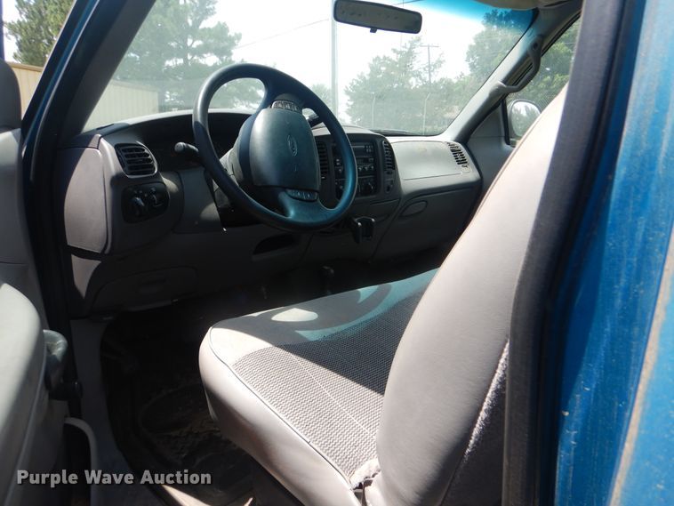 image for item DI0287 1998 Ford F150  SuperCab pickup truck