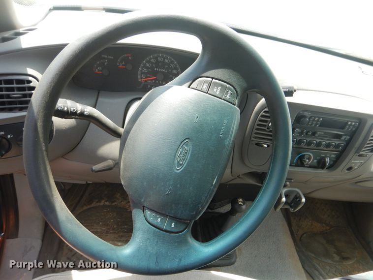 image for item DI0287 1998 Ford F150  SuperCab pickup truck