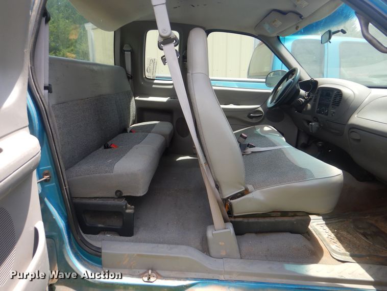 image for item DI0287 1998 Ford F150  SuperCab pickup truck