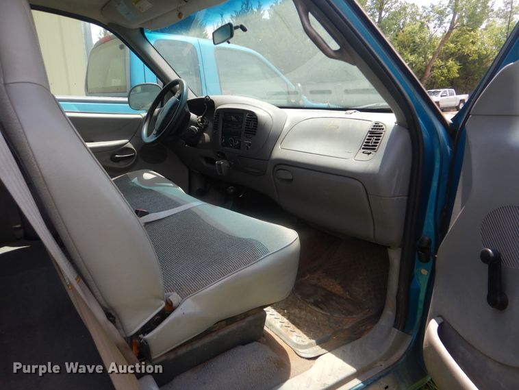 image for item DI0287 1998 Ford F150  SuperCab pickup truck