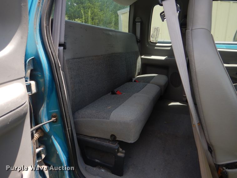 image for item DI0287 1998 Ford F150  SuperCab pickup truck