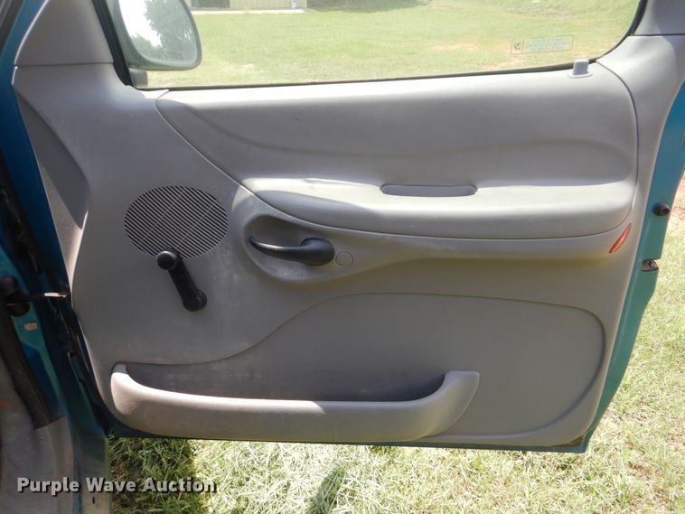 image for item DI0287 1998 Ford F150  SuperCab pickup truck