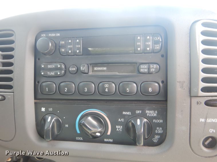 image for item DI0287 1998 Ford F150  SuperCab pickup truck