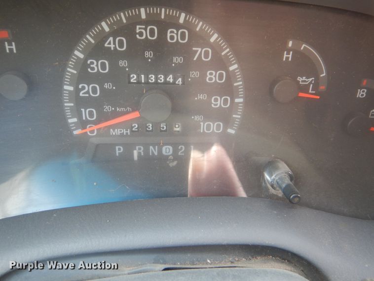 image for item DI0287 1998 Ford F150  SuperCab pickup truck