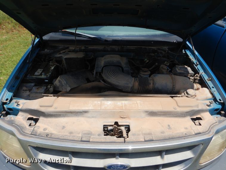 image for item DI0287 1998 Ford F150  SuperCab pickup truck