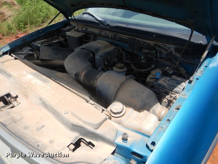 image for item DI0287 1998 Ford F150  SuperCab pickup truck