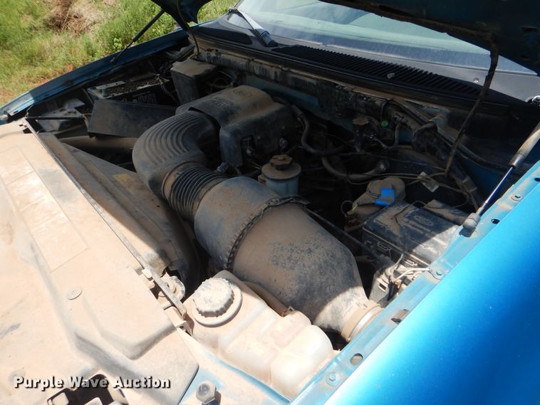 image for item DI0287 1998 Ford F150  SuperCab pickup truck