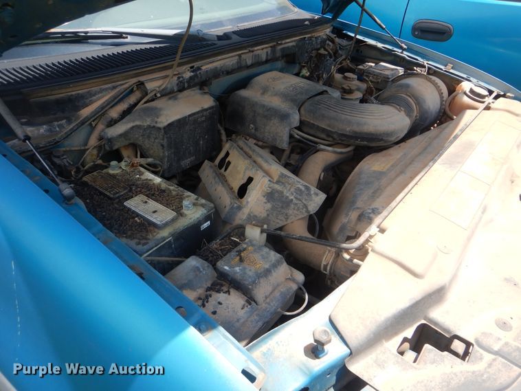 image for item DI0287 1998 Ford F150  SuperCab pickup truck