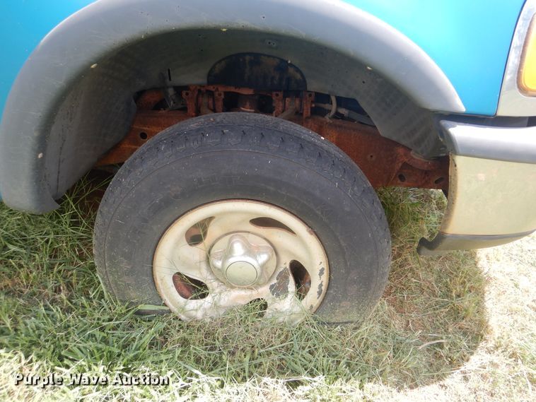 image for item DI0287 1998 Ford F150  SuperCab pickup truck