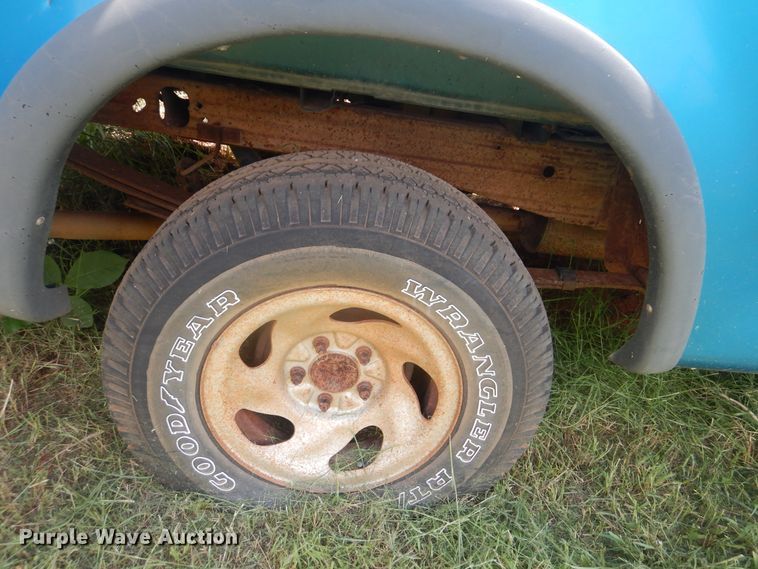 image for item DI0287 1998 Ford F150  SuperCab pickup truck