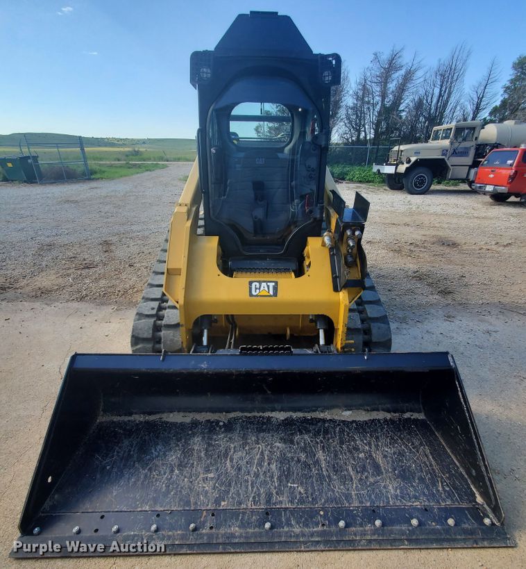 image for item DJ3148 2014 Caterpillar 299D XHP  tracked skid steer loader