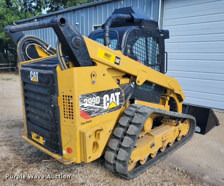 image for item DJ3148 2014 Caterpillar 299D XHP  tracked skid steer loader