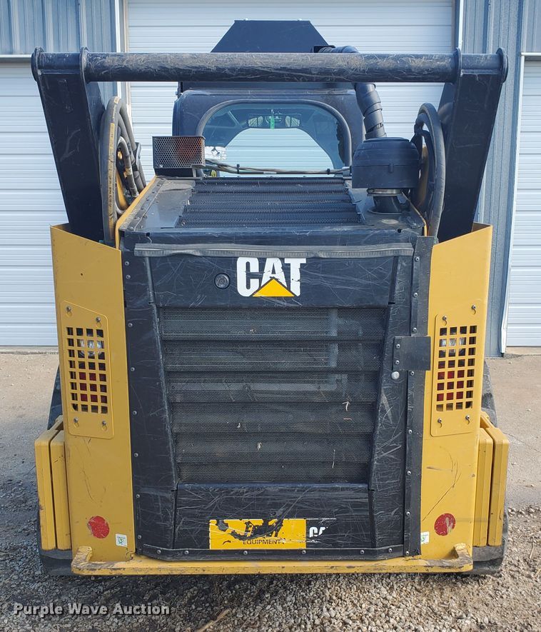 image for item DJ3148 2014 Caterpillar 299D XHP  tracked skid steer loader