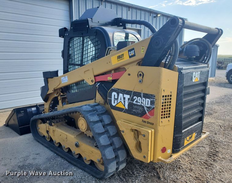 image for item DJ3148 2014 Caterpillar 299D XHP  tracked skid steer loader