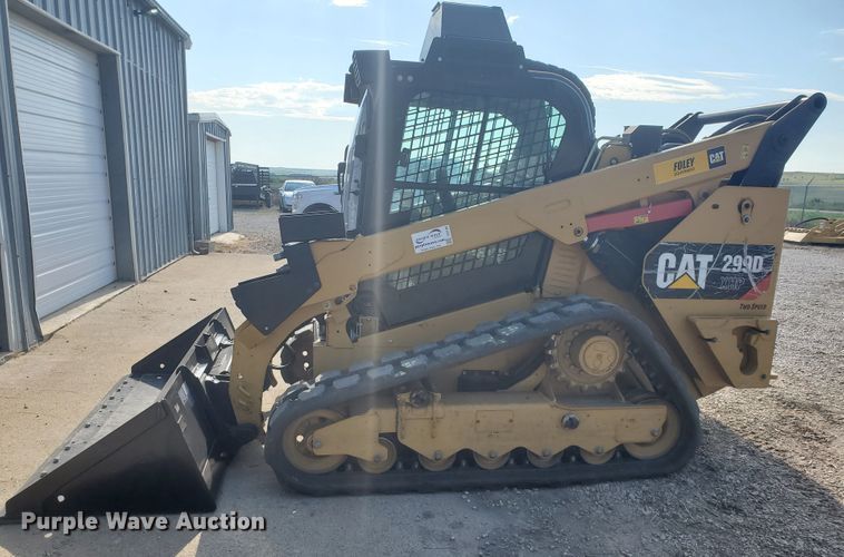 image for item DJ3148 2014 Caterpillar 299D XHP  tracked skid steer loader