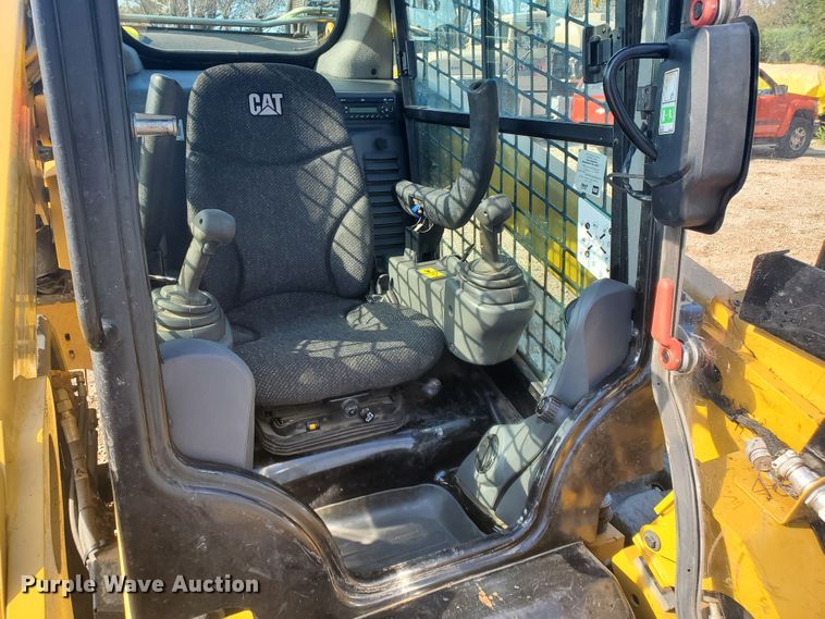 image for item DJ3148 2014 Caterpillar 299D XHP  tracked skid steer loader