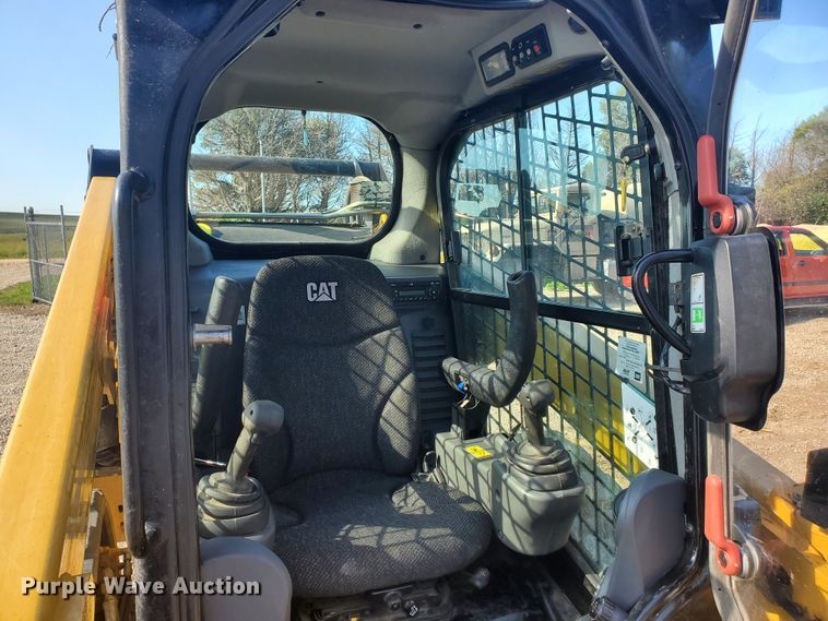 image for item DJ3148 2014 Caterpillar 299D XHP  tracked skid steer loader